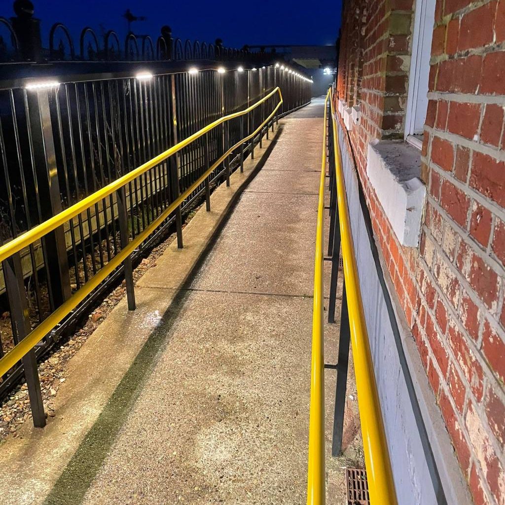 Chappel_And_Wake_Colne_Station_Anticlimb_Lights_Footfall_Lighting_LTD (2)